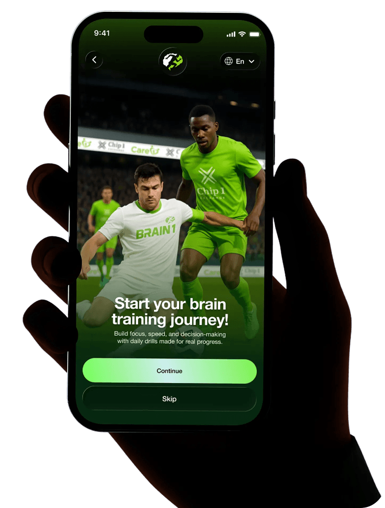 Brain1 mobile app preview